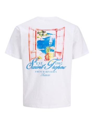 Jack & Jones T-shirt in Bright White