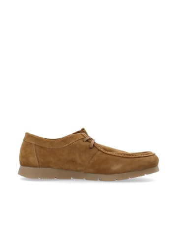 Bianco Moc-Toe-Schuhe in Tan