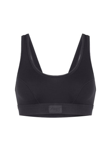 Sloggi Unterhemd Double Comfort Top in Black
