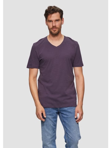 s.Oliver T-Shirt in 4868_aubergine