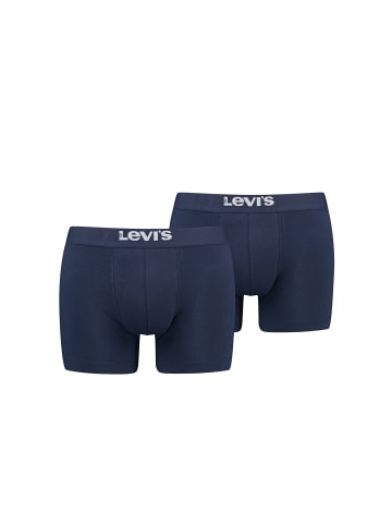 Levi´s Boxershorts MEN SOLID BASIC BOXER BRIEF ORGANIC CO  2er Pack in Navy