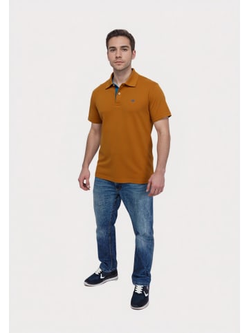 Tom Tailor Poloshirt in braun