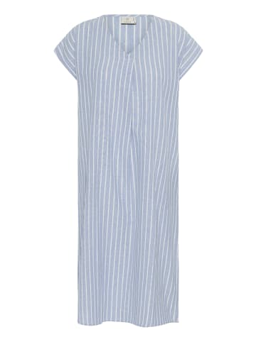 Kaffe Kleid BPmalena in EbbAndFlow Mel./Chalk Stripe