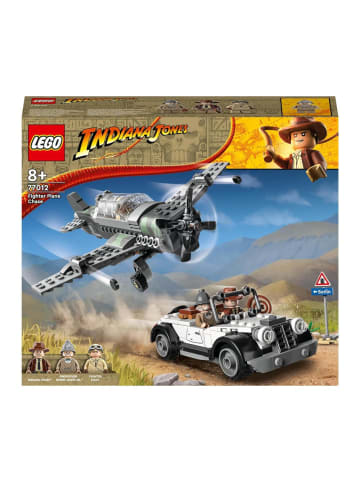 LEGO Bausteine Indiana Jones 77012 Flucht vor dem Jagdflugzeug - ab 8 Jahre