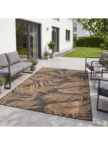 Teppich Boss Indoor Outdoor Teppich Mira 1451 in Schwarz
