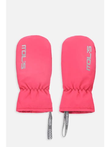 Coccodrillo Handschuhe in rosa