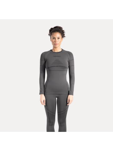 SMILODOX Outfit Set Emerelle Seamless in Anthrazit