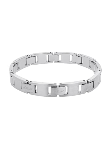 s.Oliver Armband Edelstahl in Silber