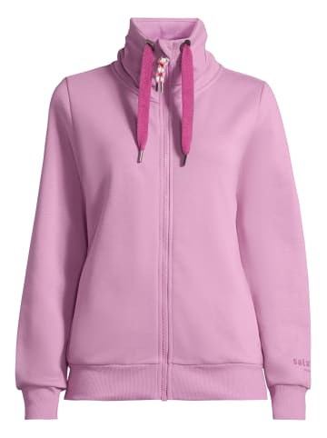 Salzhaut Sweatjacke RACKELN - UNI Pale