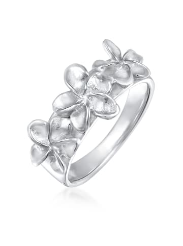 Nenalina Ring 925 Sterling Silber Blume in Silber