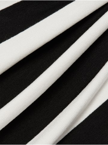 More & More Langarmshirt in schwarz ecru