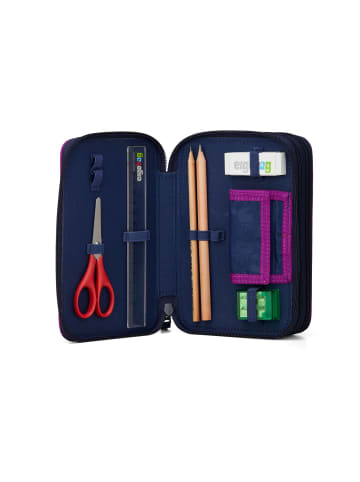Ergobag Maxi-Mäppchen Bärlaxy in Lila