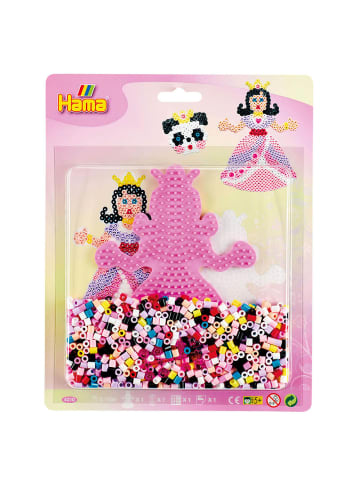 Hama Blister Prinzessin groß Midi-Bügelperlen in bunt
