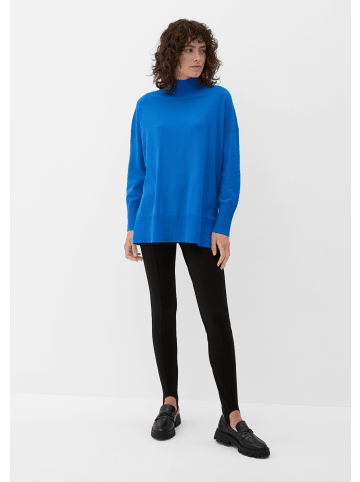 s.Oliver Strickpullover langarm in Blau