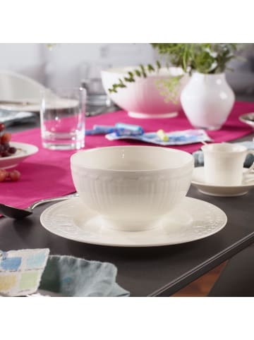 Villeroy & Boch 4er Set Bols Cellini ø 14,3 cm weiß in weiß