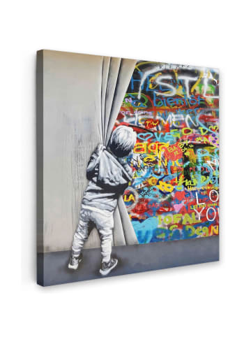 MuchoWow Leinwand bilder Street Art (BxH)