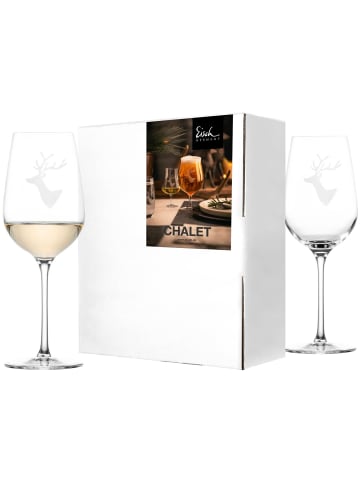 Eisch 2er Set Weißweingläser Chalet 430 ml in transparent