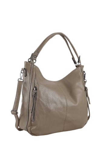 TONI&FRIENDS Schultertasche " Perfect One " in taupe