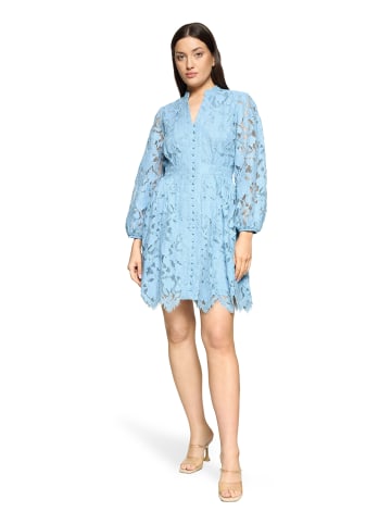 Vera Mont Spitzenkleid mit Spitze in Soft Sky