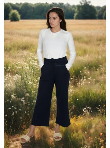 Salzhaut Culotte für Damen in marineblau
