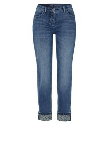 Toni Slim Fit Jeans für Damen in blau
