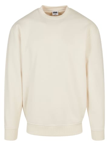 Urban Classics Urban Classics Herren Crewneck Sweatshirt in whitesand