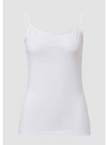 s.Oliver T-Shirt in 0100_weiß