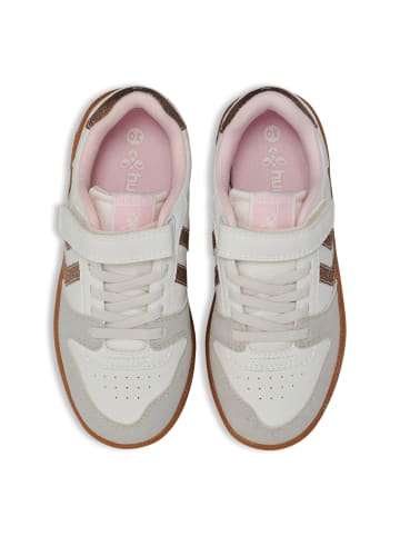 Hummel Klettverschluss Sneaker Handball Perfekt Lebensstil Kinder in PALE LILAC