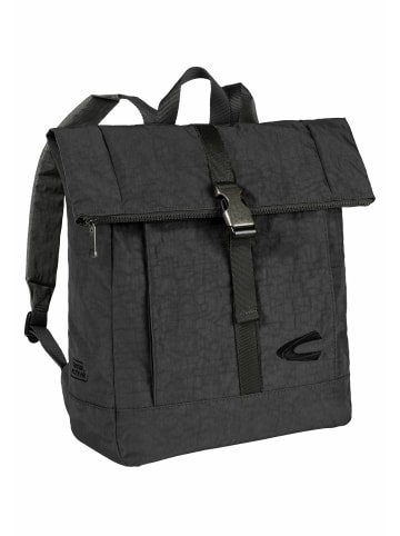Camel Active JOURNEY Rucksack mit verstellbaren Schultergurten in Schwarz