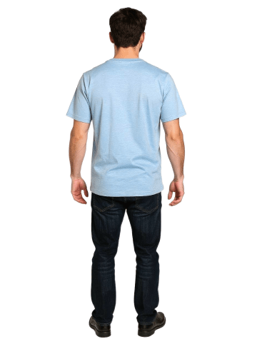 Kappa Kappa T-Shirt Logo Cromen XL_Blue dusk
