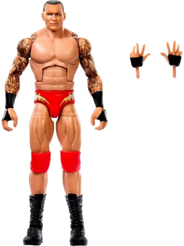 Mattel WWE Elite Collection Top Picks Actionfigur + Zubehör 15 cm Randy Orton JHV12
