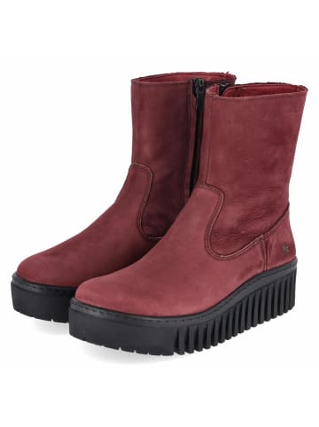 Stiefeletten BRIGHTON in rot
