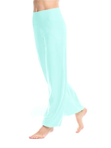 Winshape Functional Light and Comfort Wide Leg Pants CUL102LC in delicate mint