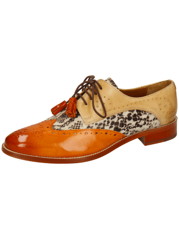 MELVIN & HAMILTON Derby Schuh Betty 3 in Multi