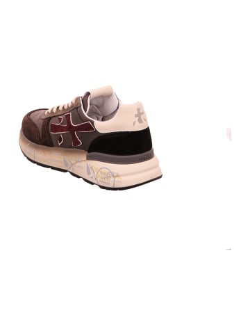 Premiata Sneaker Low in Braun