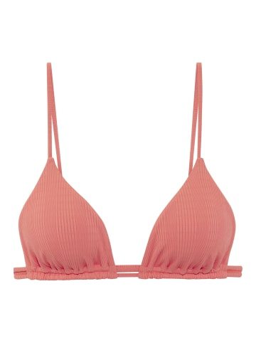 Copenhagen Studios Triangel-Bikini-Top in apricot