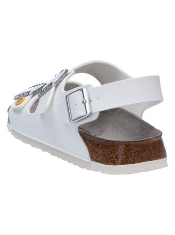 Birkenstock Sandale in weiß