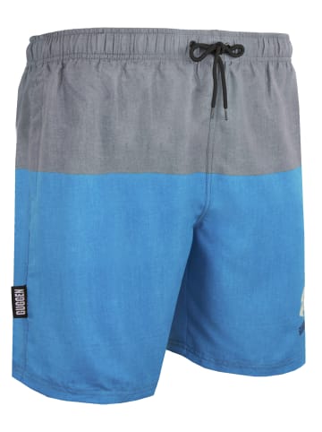 GUGGEN MOUNTAIN Badehose Widder in Blau