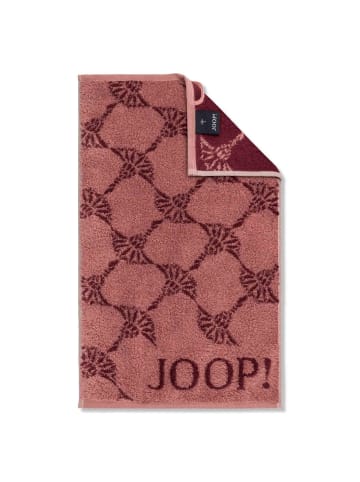 JOOP! Gästetuch 3er Pack in Rot (Rouge) Cornflower
