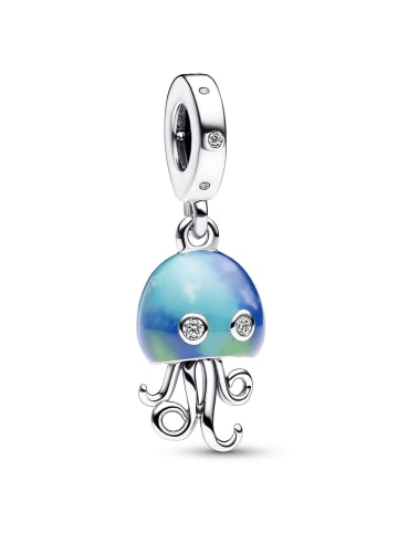 Pandora Charm-Anhänger Qualle mit Farbwechsel Mehrfarbig