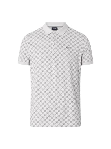 JOOP! Poloshirt in Grauweiß