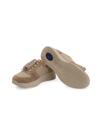 VITAFORM Samtziegenleder Sneaker in beige