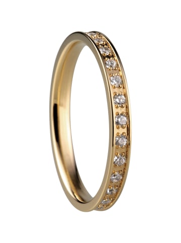 Bering Edelstahl vergoldet Ring Weite 65