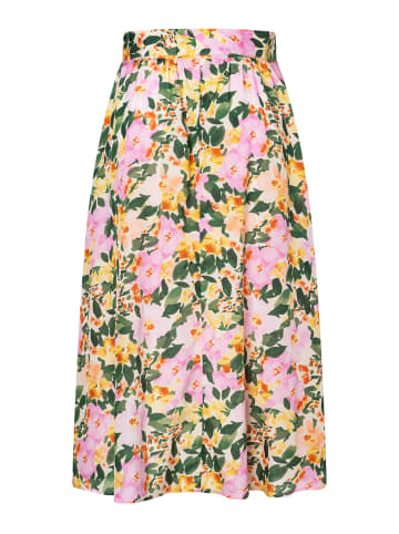 More & More Maxirock in painted flowers print