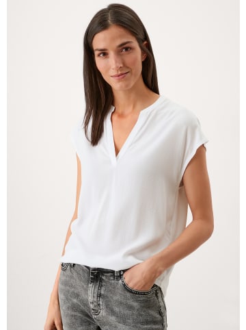 s.Oliver T-Shirt in 0100_weiß