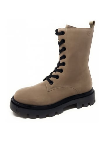 s.Oliver Schnürstiefel S. Oliver in Beige