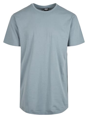 Urban Classics Urban Classics Herren Shaped Long Tee in dustyblue