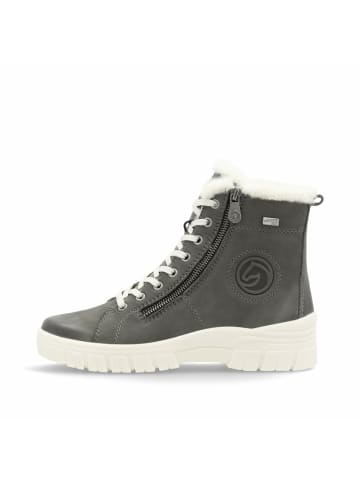 remonte Schnür-Stiefeletten für Damen in grau