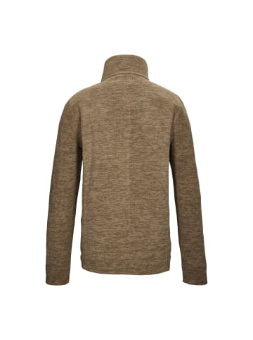 G.I.G.A. DX by KILLTEC Strickfleecejacke mit Stehkragen in Sand811