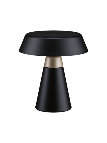 paulmann Akkuleuchte Lirox IP44  White Switch Schwarz, Champagner